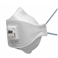 3M Particulate Respirator Aura P2 Mask 9322A+ Box Of 10