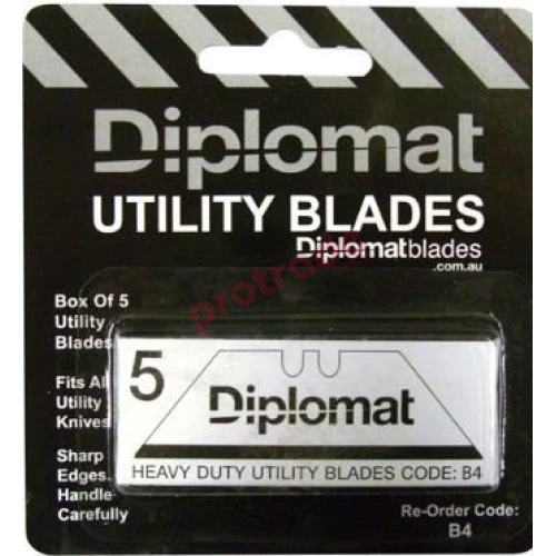 Heavy Duty Utility Blades Pack Of 5 Heavy Duty Utility Blades Pack Of 5