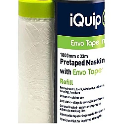 iQuip ENVO Pre Taped Masking Film Dispenser and Refill iQuip ENVO Pre Taped Masking Film Dispenser and Refill