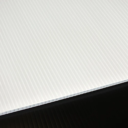 Corriboard Signage Grade 2440 x 1220mm 900GSM 5mm Sheet Corriboard Signage Grade 2440 x 1220mm 900GSM 5mm Sheet