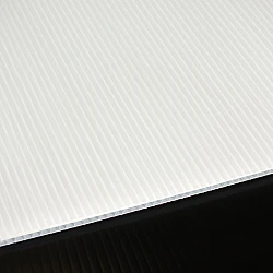 Corriboard White Heavy Duty Board 2200 X 1100 X 10mm Round Edge