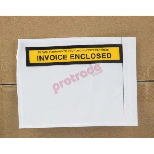Invoice Enclosed Self Adhesive Envelopes Box Of 1000pc