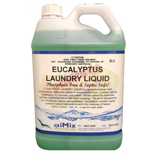 Eucalyptus Laundry Liquid Eucalyptus Laundry Liquid