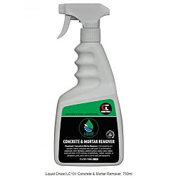 Concrete & Mortar Remover Liquid Chisel Spray Bottle