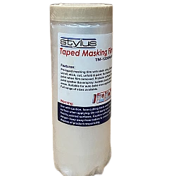 Stylus Pre Taped Masking Film Refill BOX QTY