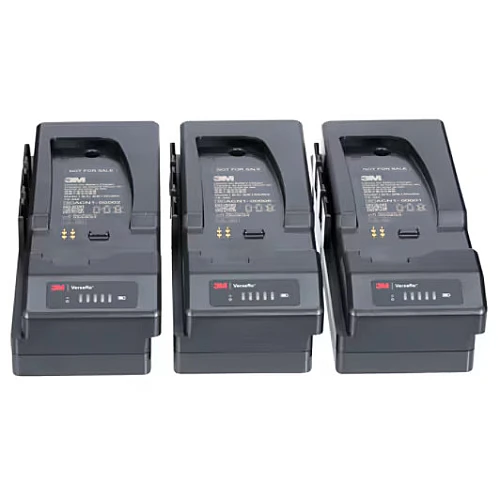 3M Versaflo 3-Station Battery Charger Pack Only TR-342-3, for Versaflo TR-300+ PAPR 3M Versaflo 3-Station Battery Charger Pack Only TR-342-3, for Versaflo TR-300+ PAPR