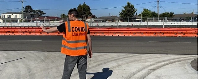 COVID - 19 Safety Marshal Vests