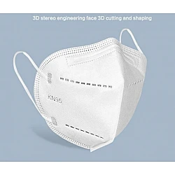KN95 Respirator Protective Face Mask – Box of 20