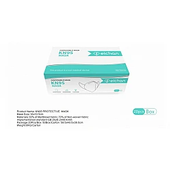 KN95 Respirator Protective Face Mask – Box of 20