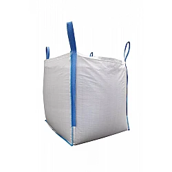 1500kg Open Top Closed Bottom Bulk Bag with Side Loops