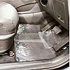 Handy Car Carpet Protection Film 320mm x 50M Roll - 125 Sheets