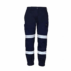 Men’s Stretch Drill Cargo Pant-Tape and Hem