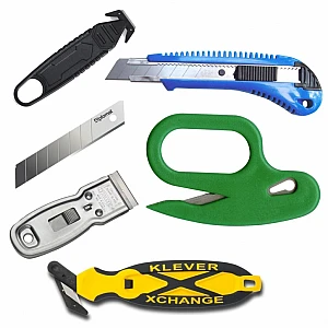 Knives Blades & Window Scrapers 