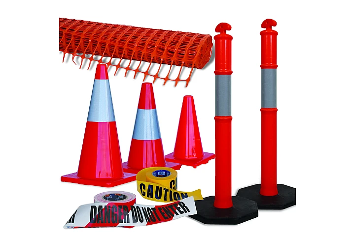 Site safety & barricading