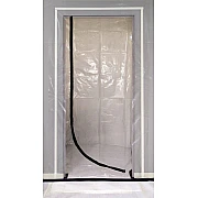Zipper Seal Door Access
