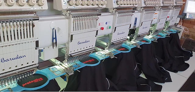 Pro Embroidery Services