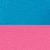 Aqua/Hot Pink