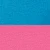Aqua/Hot Pink