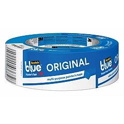 3M Scotch Blue Painters Tape 2090 36mm x 55M - 6 Pack 3M Scotch Blue Painters Tape 2090 36mm x 55M - 6 Pack