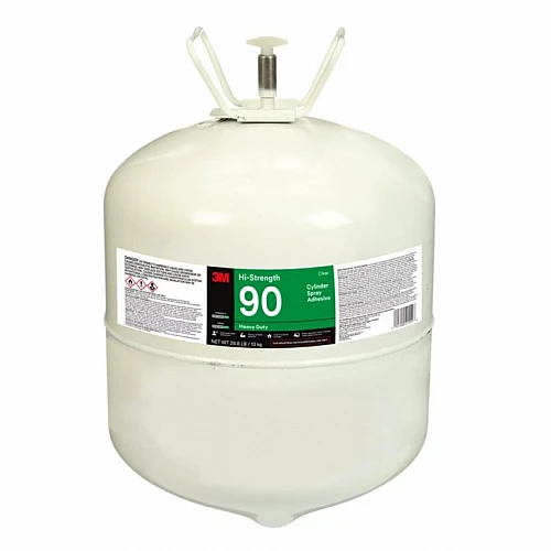 3M Hi-Strength 90 Cylinder Spray Adhesive Large Cylinder 13.1KG 3M Hi-Strength 90 Cylinder Spray Adhesive Large Cylinder 13.1KG