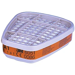 3M A1 Organic Vapour Cartridge Filter 6051