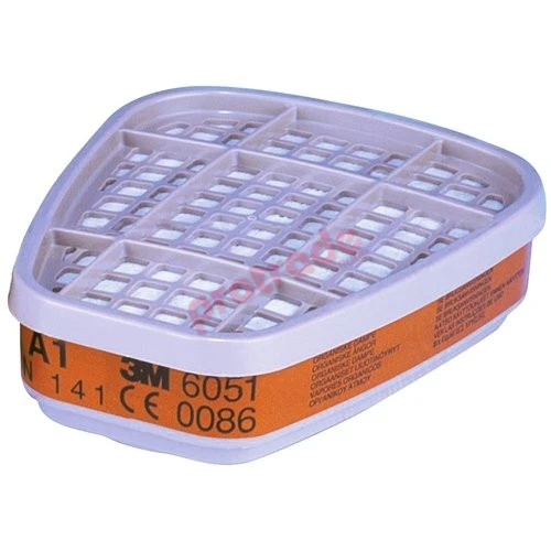 3M A1 Organic Vapour Cartridge Filter 6051