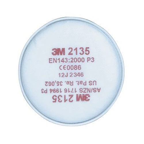 3M Particulate Filter P2 P3 2135