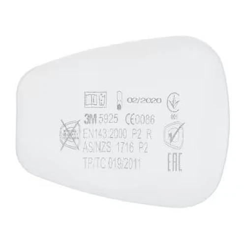 3M Particulate Filter for Dust 5925, P2 R