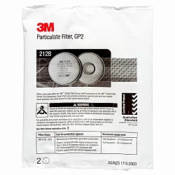3M Particulate Filter 2128, P2