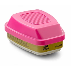 3M Multi Gas/Vapor Cartridge/Filter 60926, P100 3M Multi Gas/Vapor Cartridge/Filter 60926, P100