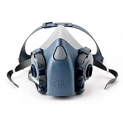 3M Half Facepiece Reusable Respirator 7500 Respiratory Protection