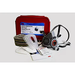 3M Multi Gas 6259 Respirator Kit A1B1E1K1P2 3M Multi Gas 6259 Respirator Kit A1B1E1K1P2