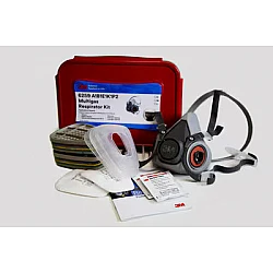 3M Multi Gas 6259 Respirator Kit A1B1E1K1P2