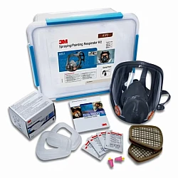 3M Spraying Painting Respirator Kit 6851 A1P2