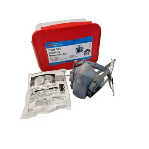 3M Welding Respirator Kit 7528, GP2, Medium