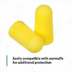 3M E-A-R TaperFit 2 Earplugs 312-1219, Uncorded Class 5