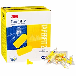 3M E-A-R TaperFit 2 Earplugs 312-1219, Uncorded Class 5