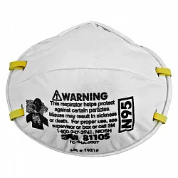 3M Particulate Respirator N95 P2 Mask 8110S Box Of 20