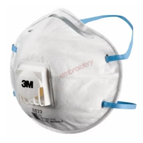 3M Cupped Particulate Respirator 8822, P2, valved Box of 10 3M Cupped Particulate Respirator 8822, P2, valved Box of 10