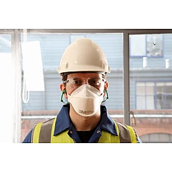 3M Aura Particulate Respirator Flat Folded P2 Masks 9320A+