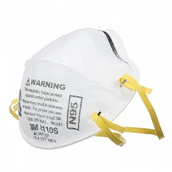 3M Particulate Respirator N95 P2 Mask 8110S Box Of 20