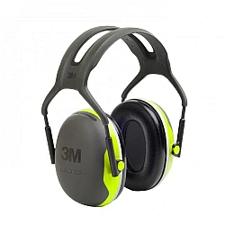 3M Peltor X Series Premium Headband Earmuff X4A