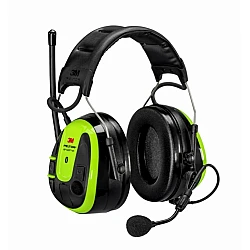 3M PELTOR WS ALERT XPI Headset Bluetooth/FM