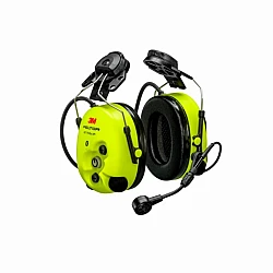 3M PELTOR WS ProTac XPI Headset Hard Hat Attached FLX2