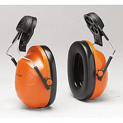3M™ PELTOR™ Hi-Viz Hearing Protection Helmet Attach H31P3AF, for Versaflo™ M-100 and M-300