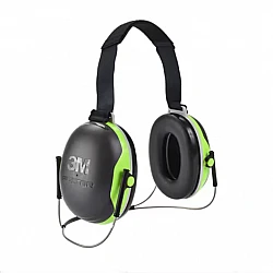 3M PELTOR X4 Earmuffs X4B, Behind-the-Head
