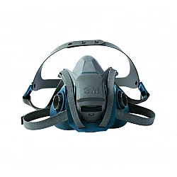 3M Rugged Comfort Half Face Respirator With Quick Latch 6500QL