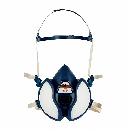 3M Maintenance Free Half Face Respirator 4251+  A1P2