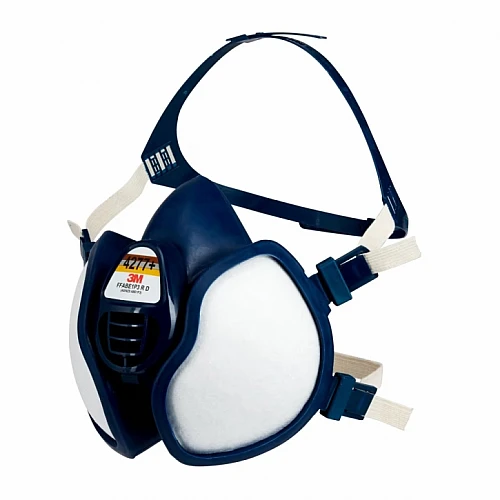3M Maintenance Free Half Face Respirator 4277+,  A1B1E1P2