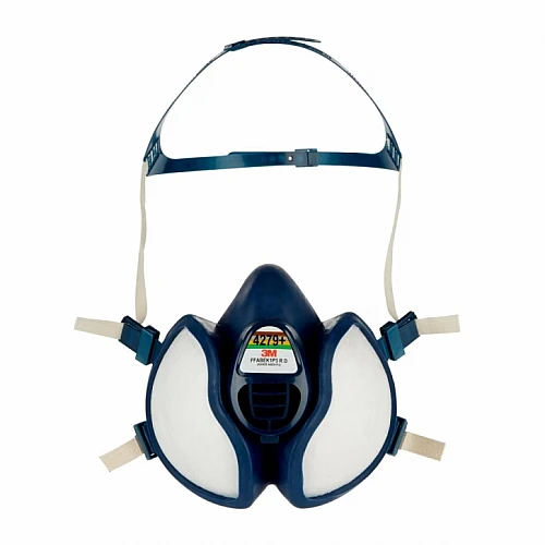 3M Maintenance Free Half Face Respirator 4279+, A1B1E1K1P2